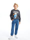 Boys Jogger Jeans With Elastic Waist